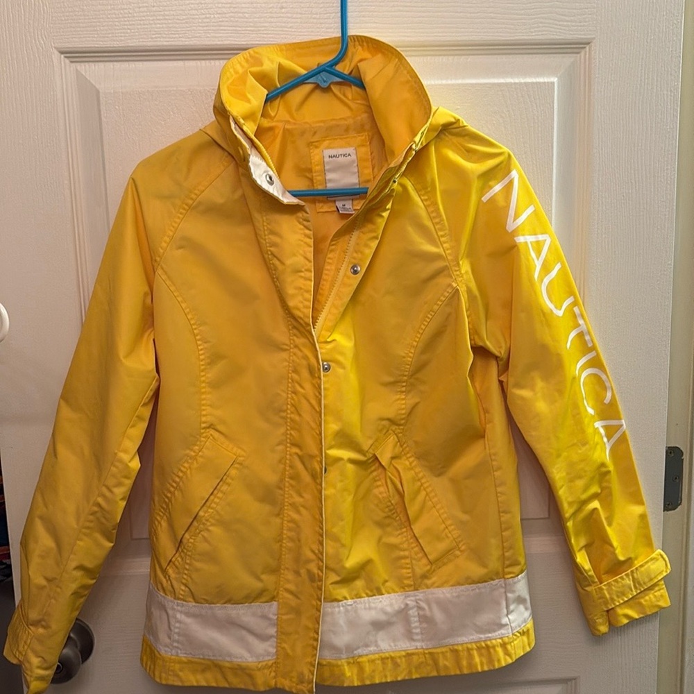 Nautica rain coat
